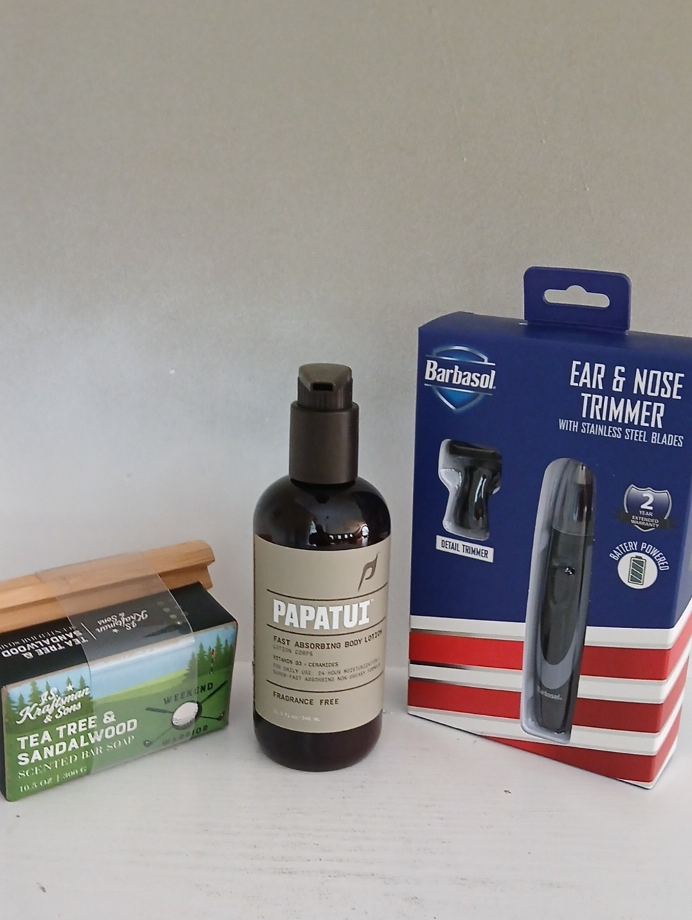 Mens Grooming Bundle